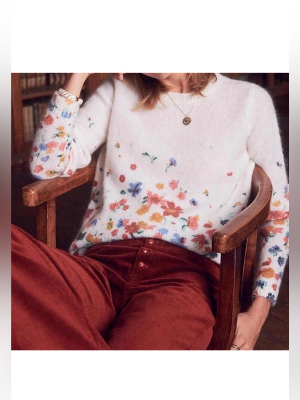 Sezane Tilda Jumper